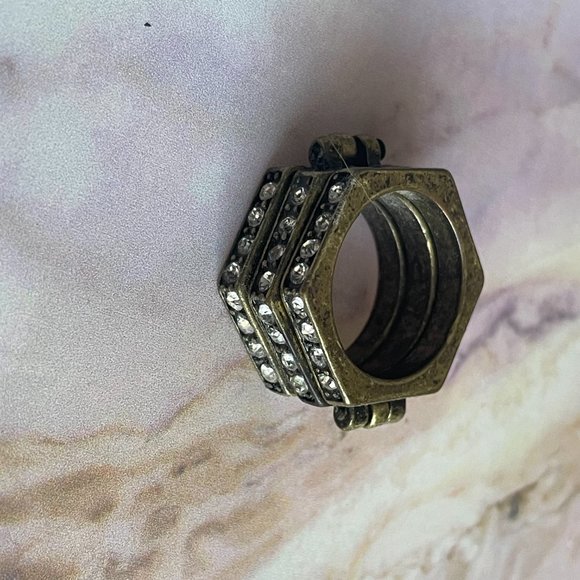 3 Layer Stackable Rings - Picture 3 of 3
